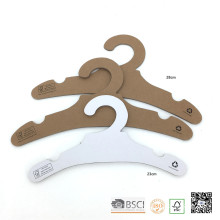 Eco Recyclable Baby Size Paper Cardboard Cloth Hangers